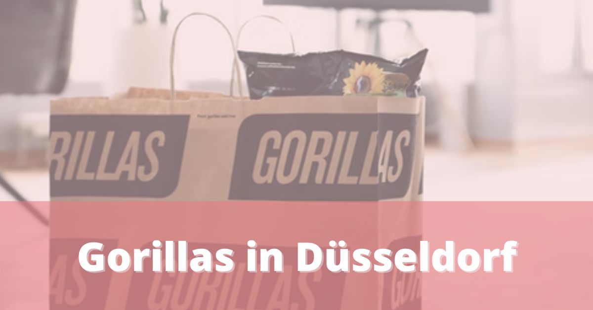 Gorillas Düsseldorf