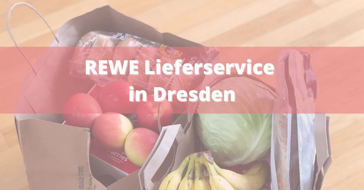 REWE Lieferservice Dresden